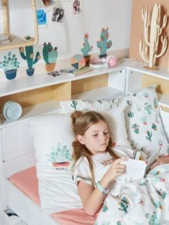 8 Grands Stickers Cactus Vert / Multicolore - Vertbaudet 9 8 Grands Stickers Cactus Vert / Multicolore - Vertbaudet -Enfant Meubles Boutique 8 grands stickers cactus 2