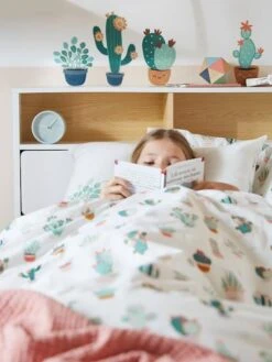 8 Grands Stickers Cactus Vert / Multicolore - Vertbaudet 10 8 Grands Stickers Cactus Vert / Multicolore - Vertbaudet -Enfant Meubles Boutique 8 grands stickers cactus 3