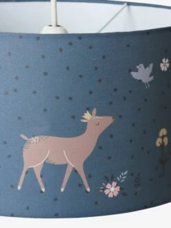Abat-jour Pour Suspension FORÊT ENCHANTEE Bleu - Vertbaudet 9 Abat-jour Pour Suspension FORÊT ENCHANTEE Bleu - Vertbaudet -Enfant Meubles Boutique abat jour pour suspension foret enchantee 3