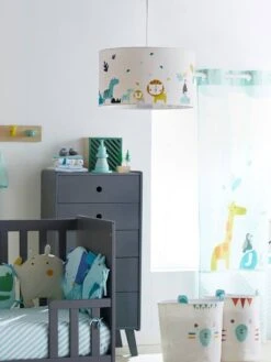 Abat-jour Pour Suspension JUNGLE PARTY Multicolore - Vertbaudet -Enfant Meubles Boutique abat jour pour suspension jungle party 2