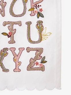 Abécédaire En Toile GRENIER Multicolore - Vertbaudet -Enfant Meubles Boutique abecedaire en toile grenier 3