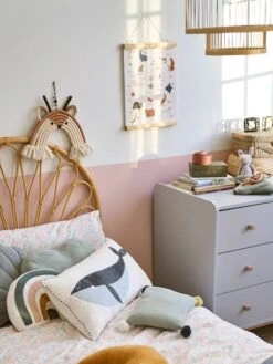 Affiche Abécédaire MINI ZOO Beige - Vertbaudet -Enfant Meubles Boutique affiche abecedaire mini zoo 3