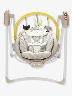 Balancelle Avec Arche De Jeux Babyswing Vertbaudet Gris - Vertbaudet -Enfant Meubles Boutique balancelle avec arche de jeux babyswing vertbaudet 3