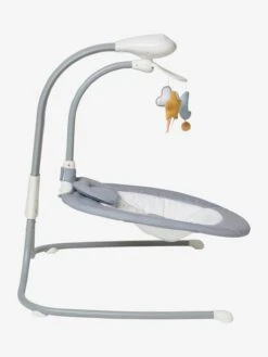 Balancelle Vertbaudet Astro’Nef Premium Gris Clair - Vertbaudet -Enfant Meubles Boutique balancelle vertbaudet astronef premium 2