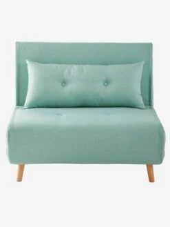 Banquette Convertible 1 Place Vert D'eau - Vertbaudet -Enfant Meubles Boutique banquette convertible 1 place 5