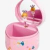 Boîte à Musique Coeur Princesse - TROUSSELIER Rose - Toutes Les Marques -Enfant Meubles Boutique boite a musique coeur princesse trousselier