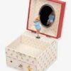 Boîte à Musique Cube Peter Rabbit - TROUSSELIER Rouge Imprimé - Toutes Les Marques -Enfant Meubles Boutique boite a musique cube peter rabbit trousselier