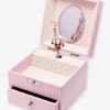 Boîte à Musique Cube Phosphorescent Sophie La Girafe - TROUSSELIER Rose - Toutes Les Marques -Enfant Meubles Boutique boite a musique cube phosphorescent sophie la girafe trousselier
