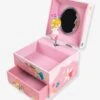 Boîte à Musique Cube Princesse - TROUSSELIER Rose - Toutes Les Marques -Enfant Meubles Boutique boite a musique cube princesse trousselier