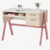 Bureau Enfant Coloriage Rose - Vertbaudet -Enfant Meubles Boutique bureau enfant coloriage