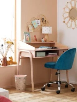 Bureau Enfant LIGNE AMAZONIE Rose - Vertbaudet -Enfant Meubles Boutique bureau enfant ligne amazonie 2