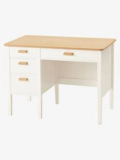 Bureau Enfant MAÎTRE D'ÉCOLE Blanc - Vertbaudet -Enfant Meubles Boutique bureau enfant maitre decole 2