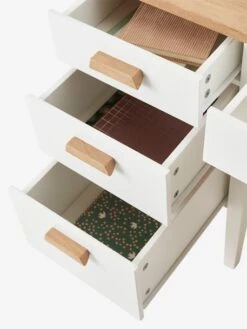 Bureau Enfant MAÎTRE D'ÉCOLE Blanc - Vertbaudet -Enfant Meubles Boutique bureau enfant maitre decole 4