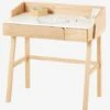 Bureau Enfant Vintage Blanc - Vertbaudet 1 Bureau Enfant Vintage Blanc - Vertbaudet -Enfant Meubles Boutique bureau enfant vintage