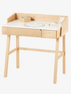Bureau Enfant Vintage Blanc - Vertbaudet