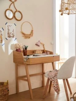 Bureau Enfant Vintage Blanc - Vertbaudet -Enfant Meubles Boutique bureau enfant vintage 5