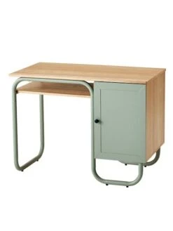 Bureau Enfant Vintage OXFORD Bleu - Vertbaudet -Enfant Meubles Boutique bureau enfant vintage oxford 2