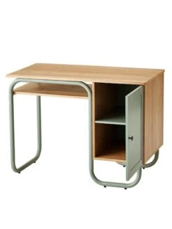 Bureau Enfant Vintage OXFORD Bleu - Vertbaudet -Enfant Meubles Boutique bureau enfant vintage oxford 3