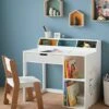 Bureau Maternelle LIGNE FUNNY Bleu - Vertbaudet -Enfant Meubles Boutique bureau maternelle ligne funny