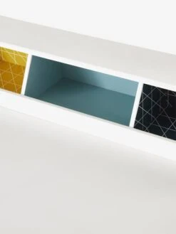 Bureau Maternelle LIGNE FUNNY Bleu - Vertbaudet -Enfant Meubles Boutique bureau maternelle ligne funny 5