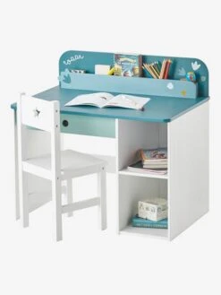 Bureau Maternelle ROAAR Blanc Moyen Uni Avec Decor - Vertbaudet 10 Bureau Maternelle ROAAR Blanc Moyen Uni Avec Decor - Vertbaudet -Enfant Meubles Boutique bureau maternelle roaar 2