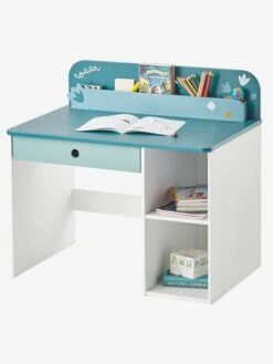Bureau Maternelle ROAAR Blanc Moyen Uni Avec Decor - Vertbaudet 11 Bureau Maternelle ROAAR Blanc Moyen Uni Avec Decor - Vertbaudet -Enfant Meubles Boutique bureau maternelle roaar 3