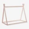 Cadre De Lit Tipi CHILDHOME 70 X 140 Cm Naturel - Childhome -Enfant Meubles Boutique cadre de lit tipi childhome 70 x 140 cm