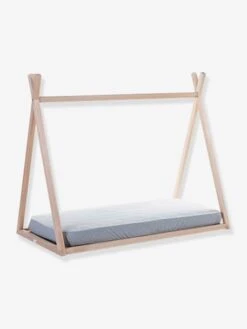 Cadre De Lit Tipi CHILDHOME 70 X 140 Cm Naturel - Childhome -Enfant Meubles Boutique cadre de lit tipi childhome 70 x 140 cm 2