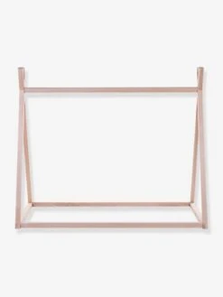 Cadre De Lit Tipi CHILDHOME 70 X 140 Cm Naturel - Childhome -Enfant Meubles Boutique cadre de lit tipi childhome 70 x 140 cm 3