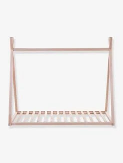 Cadre De Lit Tipi CHILDHOME 70 X 140 Cm Naturel - Childhome -Enfant Meubles Boutique cadre de lit tipi childhome 70 x 140 cm 4