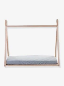 Cadre De Lit Tipi CHILDHOME 70 X 140 Cm Naturel - Childhome -Enfant Meubles Boutique cadre de lit tipi childhome 70 x 140 cm 5