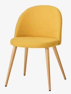 Chaise De Bureau Enfant Bubble Jaune - Vertbaudet -Enfant Meubles Boutique chaise de bureau enfant bubble 4