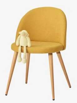 Chaise De Bureau Enfant Bubble Jaune - Vertbaudet -Enfant Meubles Boutique chaise de bureau enfant bubble 5