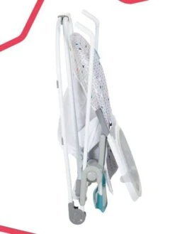 Chaise Haute Compacte BADABULLE Gris/chevrons - Badabulle 11 Chaise Haute Compacte BADABULLE Gris/chevrons - Badabulle -Enfant Meubles Boutique chaise haute compacte badabulle 3