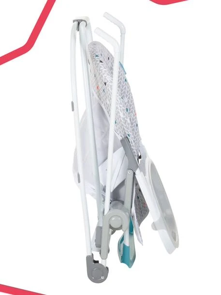 Chaise Haute Compacte BADABULLE Gris/chevrons - Badabulle 6 Chaise Haute Compacte BADABULLE Gris/chevrons - Badabulle – Image 4