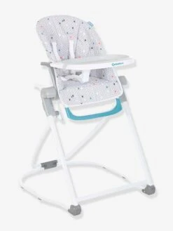 Chaise Haute Compacte BADABULLE Gris/chevrons - Badabulle 13 Chaise Haute Compacte BADABULLE Gris/chevrons - Badabulle -Enfant Meubles Boutique chaise haute compacte badabulle 5