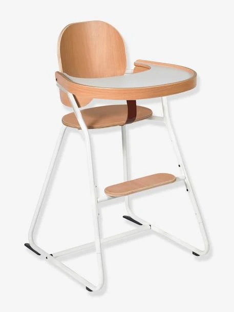 Chaise Haute Design Tibu CHARLIE CRANE Gris/blanc/bois - Charlie Crane 4 Chaise Haute Design Tibu CHARLIE CRANE Gris/blanc/bois - Charlie Crane – Image 2