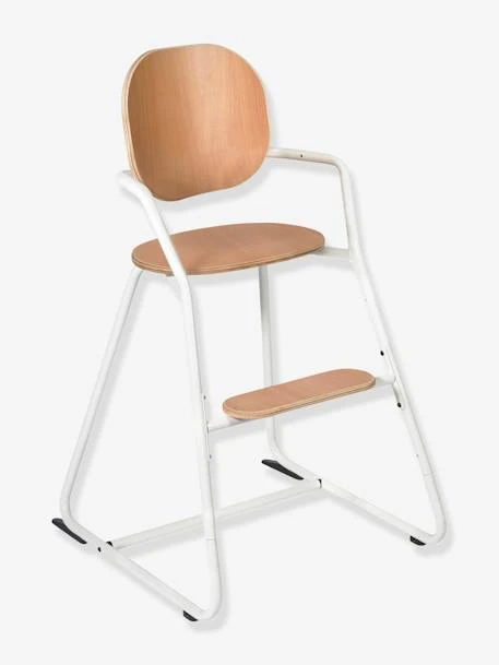 Chaise Haute Design Tibu CHARLIE CRANE Gris/blanc/bois - Charlie Crane 5 Chaise Haute Design Tibu CHARLIE CRANE Gris/blanc/bois - Charlie Crane – Image 3