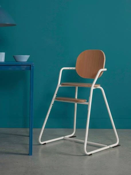 Chaise Haute Design Tibu CHARLIE CRANE Gris/blanc/bois - Charlie Crane 3 Chaise Haute Design Tibu CHARLIE CRANE Gris/blanc/bois - Charlie Crane