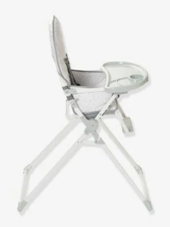 Chaise Haute Easyseat Blanc Clair Imprime - Vertbaudet -Enfant Meubles Boutique chaise haute easyseat 2