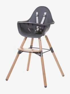 Chaise Haute Evolu 2 + Arceau CHILDHOME Naturel Blanc - Childhome -Enfant Meubles Boutique chaise haute evolu 2 arceau childhome 10