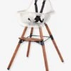Chaise Haute Evolu 2 + Arceau CHILDHOME Transparent Naturel - Childhome -Enfant Meubles Boutique chaise haute evolu 2 arceau childhome