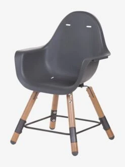 Chaise Haute Evolu 2 + Arceau CHILDHOME Naturel Blanc - Childhome -Enfant Meubles Boutique chaise haute evolu 2 arceau childhome 11