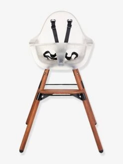 Chaise Haute Evolu 2 + Arceau CHILDHOME Transparent Naturel - Childhome -Enfant Meubles Boutique chaise haute evolu 2 arceau childhome 3