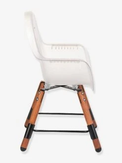 Chaise Haute Evolu 2 + Arceau CHILDHOME Transparent Naturel - Childhome -Enfant Meubles Boutique chaise haute evolu 2 arceau childhome 4