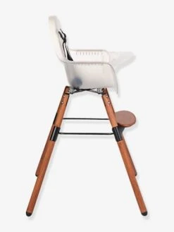 Chaise Haute Evolu 2 + Arceau CHILDHOME Transparent Naturel - Childhome -Enfant Meubles Boutique chaise haute evolu 2 arceau childhome 5