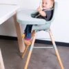 Chaise Haute Evolu 2 + Arceau CHILDHOME Naturel Blanc - Childhome 2 Chaise Haute Evolu 2 + Arceau CHILDHOME Naturel Blanc - Childhome -Enfant Meubles Boutique chaise haute evolu 2 arceau childhome 6