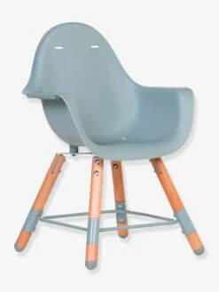 Chaise Haute Evolu 2 + Arceau CHILDHOME Naturel Blanc - Childhome -Enfant Meubles Boutique chaise haute evolu 2 arceau childhome 8