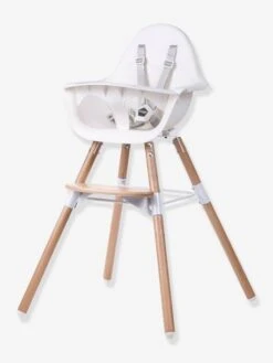 Chaise Haute Evolu 2 CHILDHOME + Coussin Néoprène Anthracite/gris - Childhome -Enfant Meubles Boutique chaise haute evolu 2 childhome coussin neoprene 4