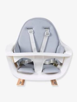 Chaise Haute Evolu 2 CHILDHOME + Coussin Néoprène Anthracite/gris - Childhome -Enfant Meubles Boutique chaise haute evolu 2 childhome coussin neoprene 5